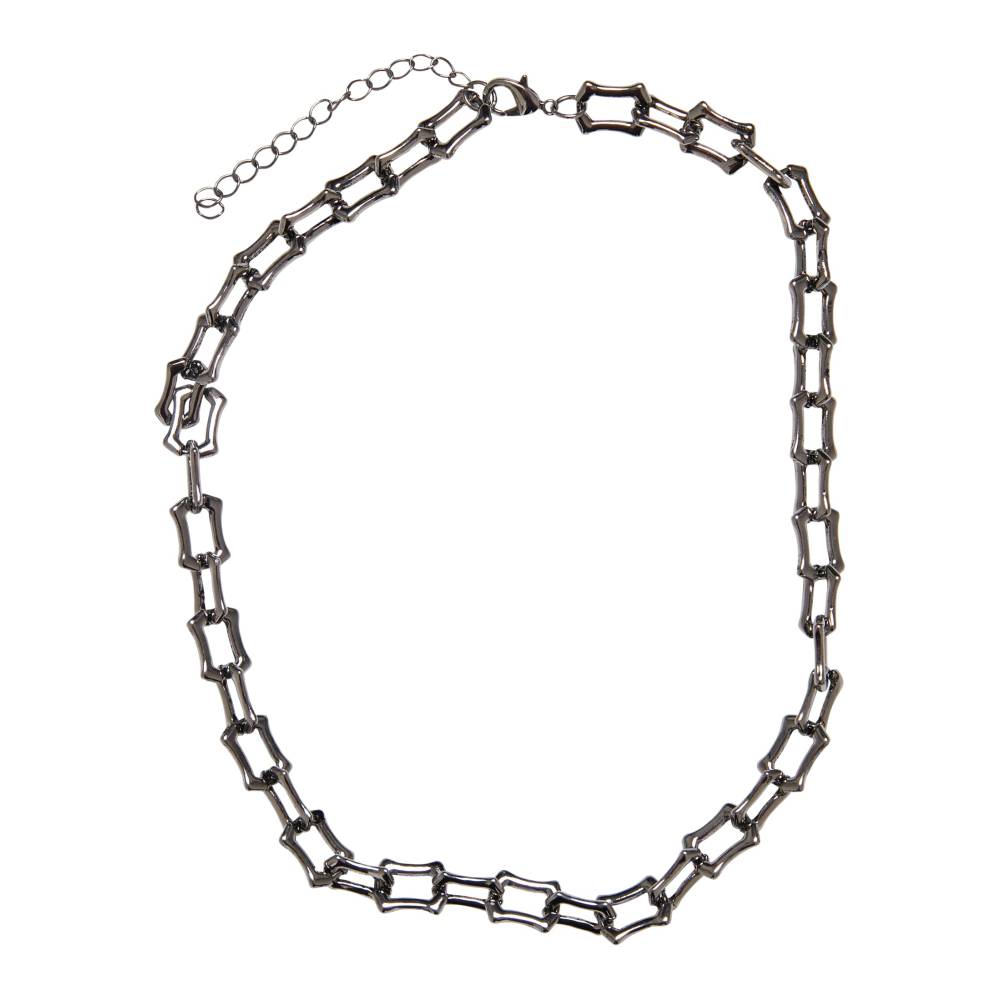 Urban Classics - Chunky Chain antiquesilver Necklace - Silver coloured